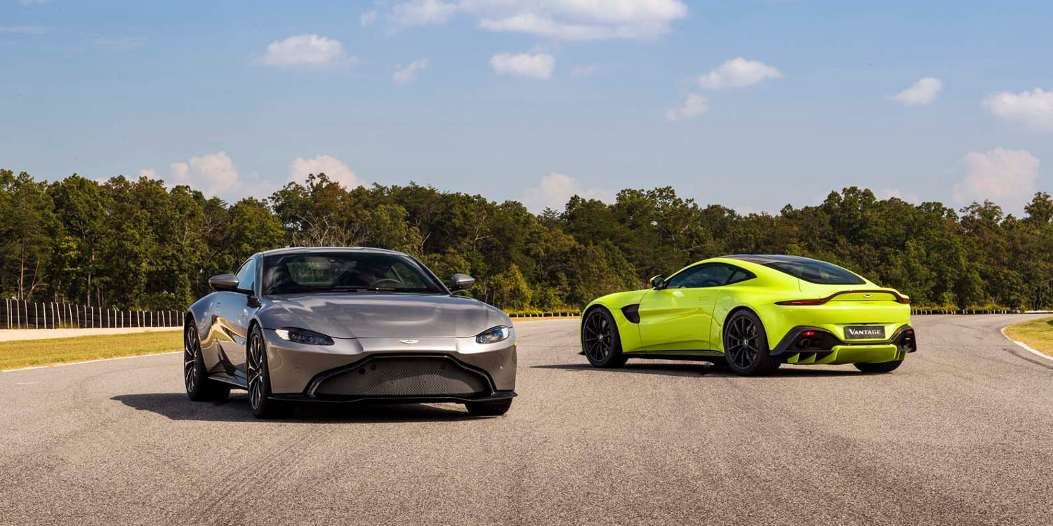 Desvelado el Aston Martin Vantage 2018
