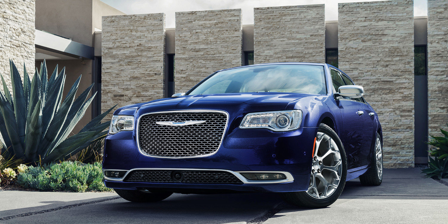 Conozca el nuevo Chrysler 300 2018