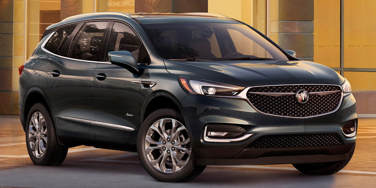 La corporación General Motors nos presenta el nuevo Enclave 2018