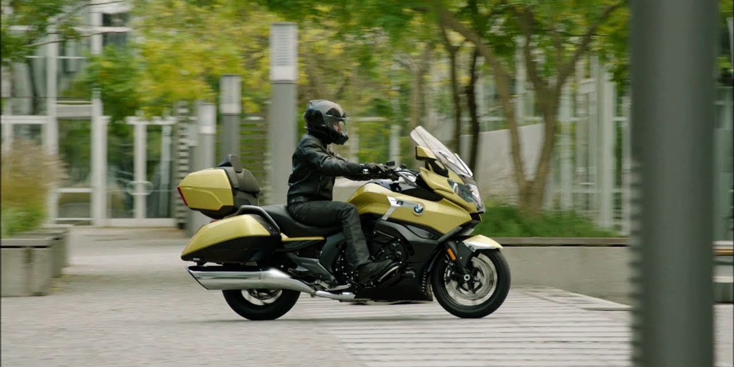 Nueva BMW K 1600 Grand América 2018