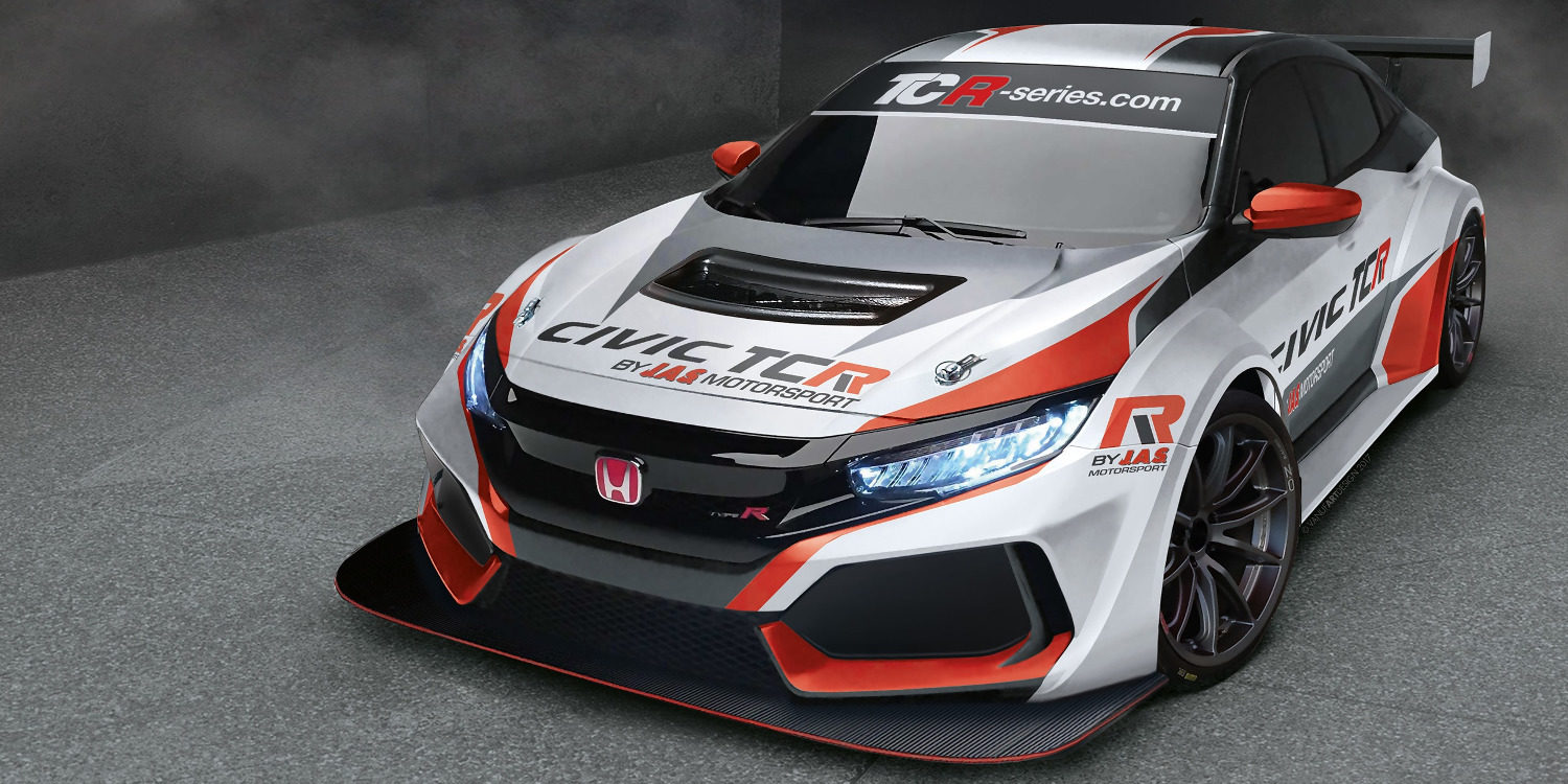 El cambio generacional del Honda Civic Type R TCR