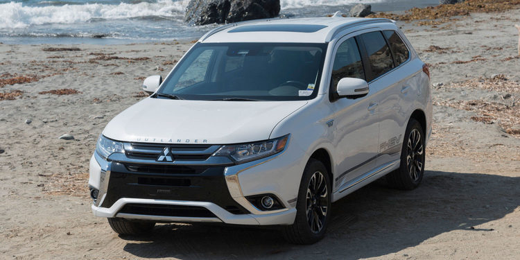 Outlander PHEV 2018 el SUV Hibrido de Mitsubishi