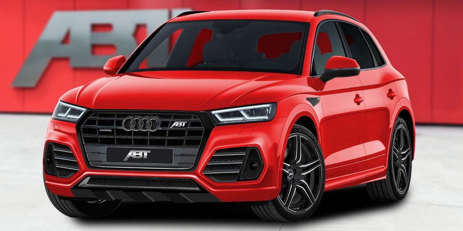 ABT preparó un imponente Audi SQ5