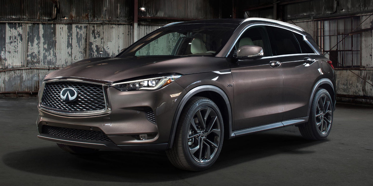 Infiniti QX50 2018 listo para su debut en Los Ángeles