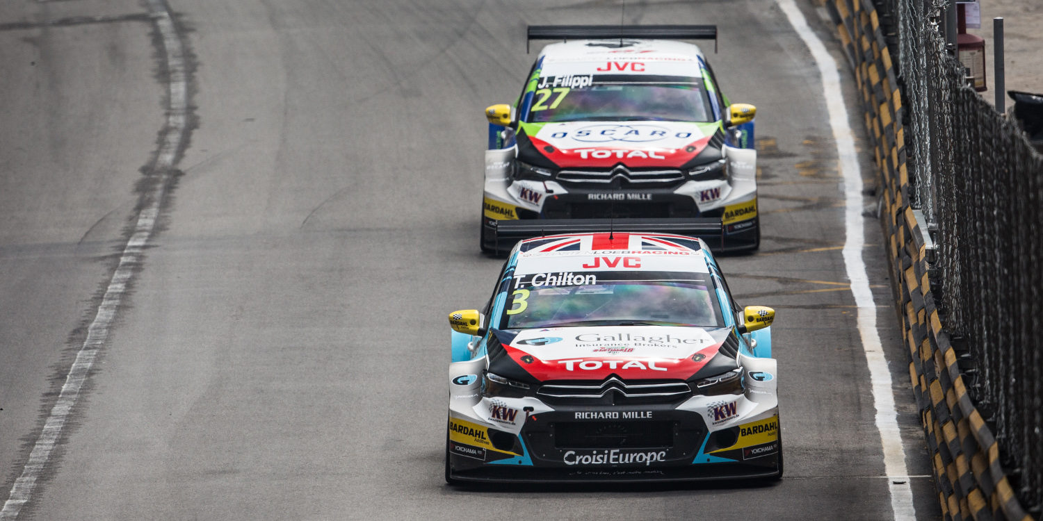 El WTCC Trophy es cosa de tres