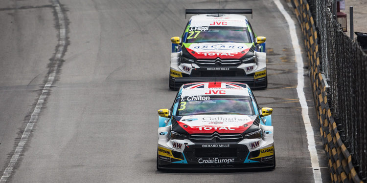 El WTCC Trophy es cosa de tres
