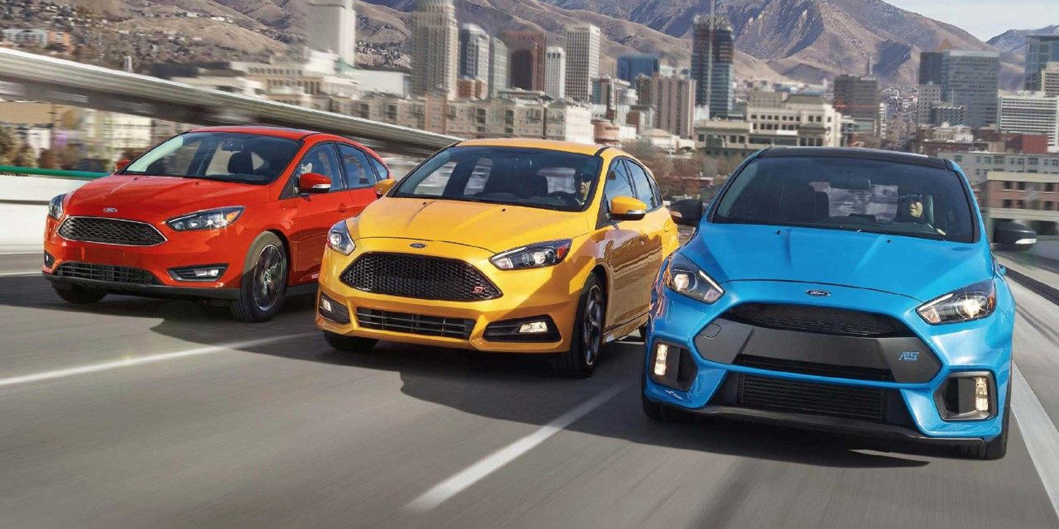 Conozca la nueva serie Focus 2018 de Ford