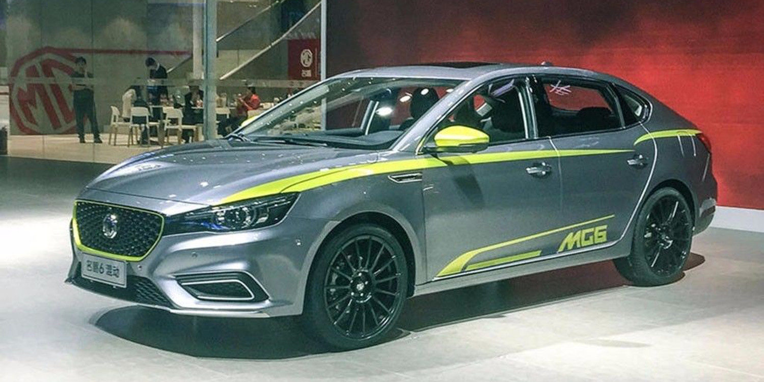 Llegó al mercado el nuevo MG6 híbrido