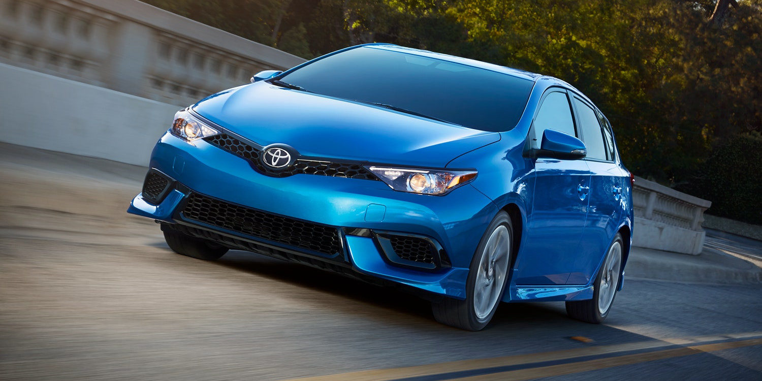 Toyota Corolla iM 2018 con nuevo rediseño exterior