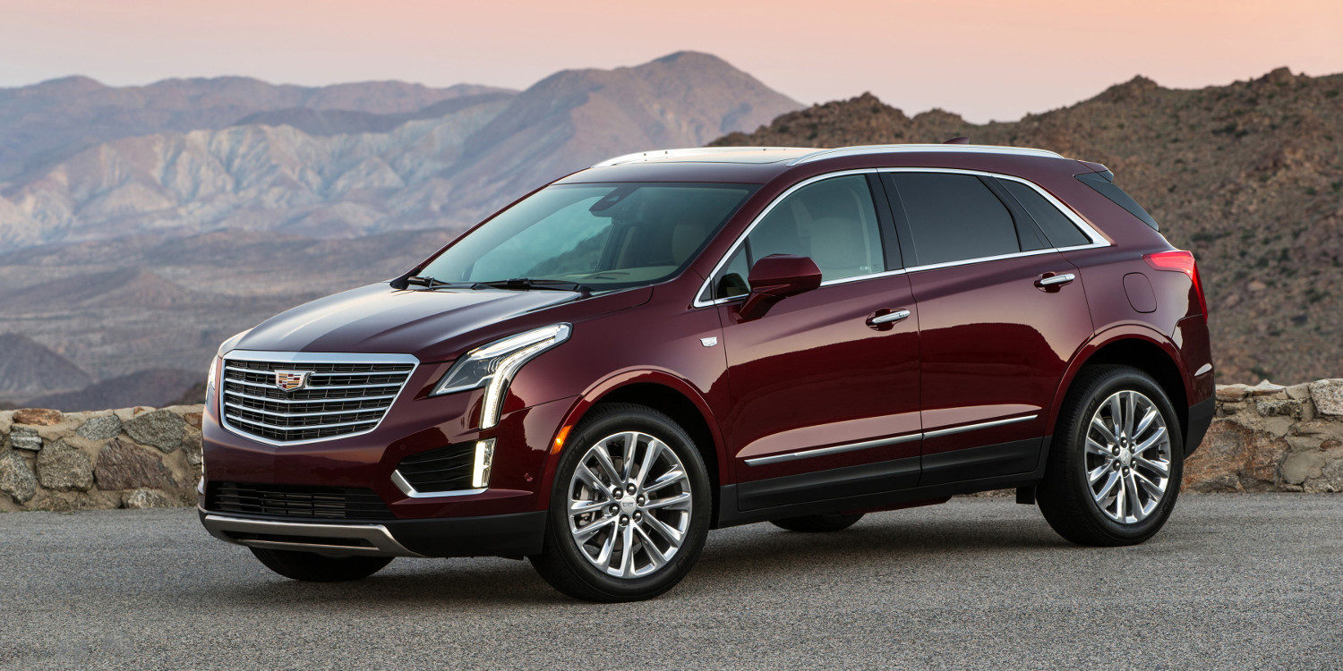 Conoce el nuevo Cadillac XT5 2018, un crossover de lujo