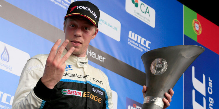 Las opciones de Thed Björk de ser campeón del WTCC 2017