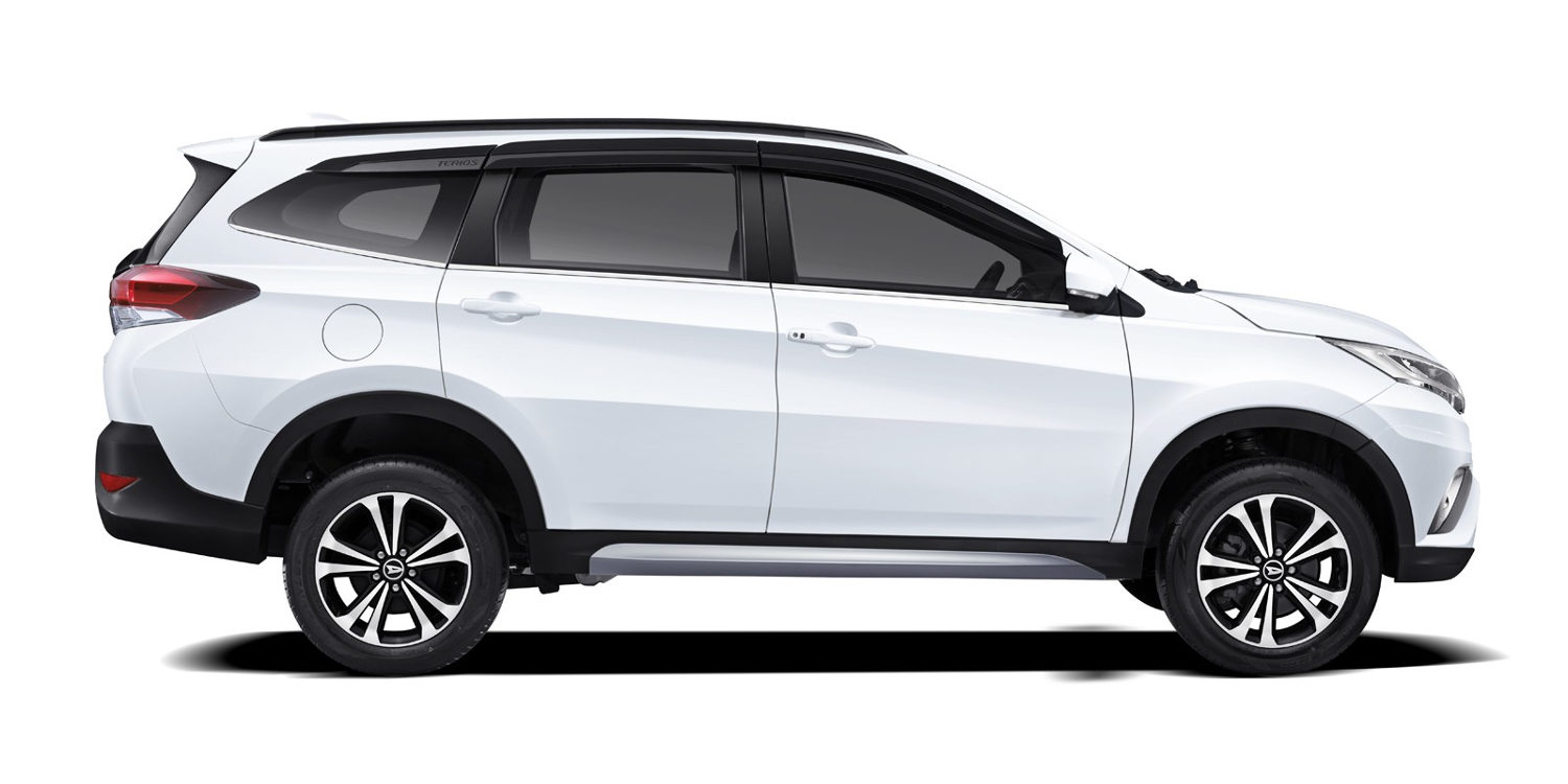Daihatsu nos presenta el nuevo Terios 2018