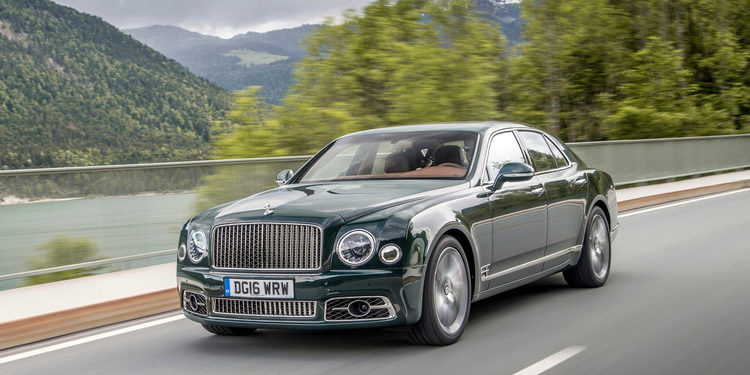 Nuevo Bentley Mulsanne 2018, una de las joyas de la corona británica