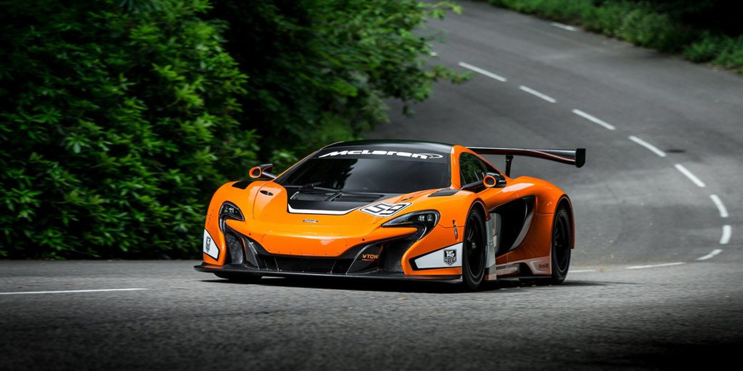 Mclaren anuncia el poderoso 720S GT3