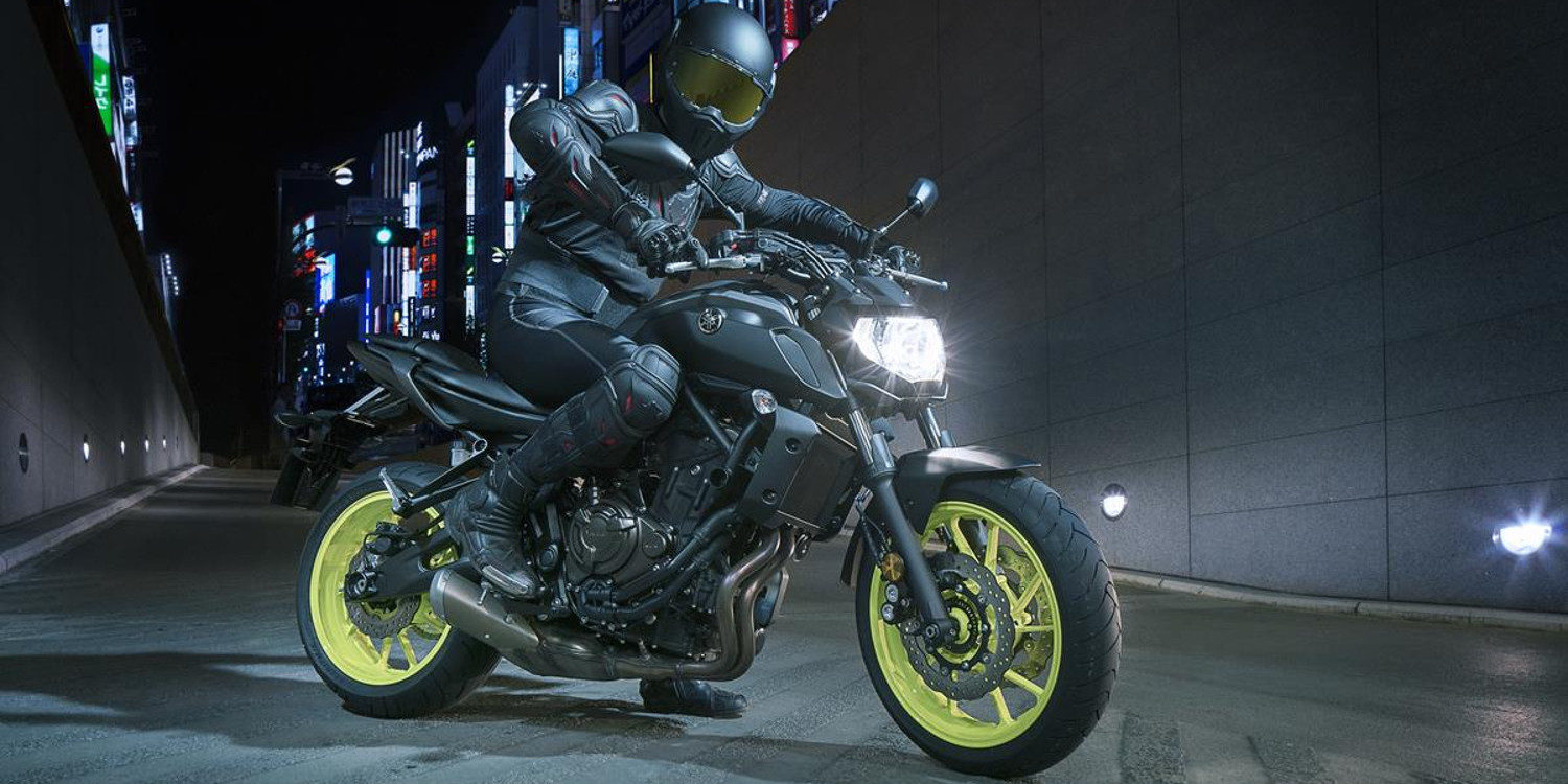 Yamaha MT-07 2018 renueva su cara