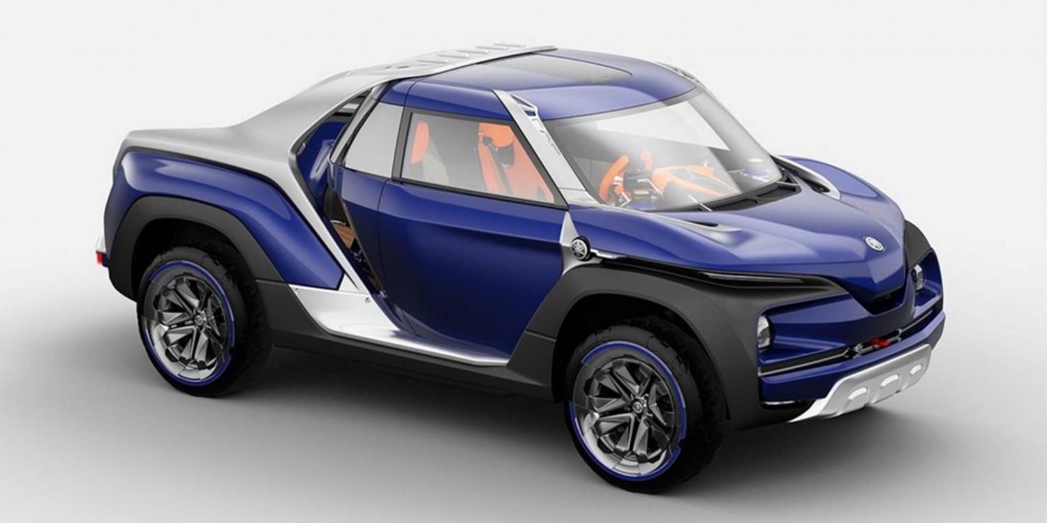El nuevo concepto de Yamaha será un pick up 4x4