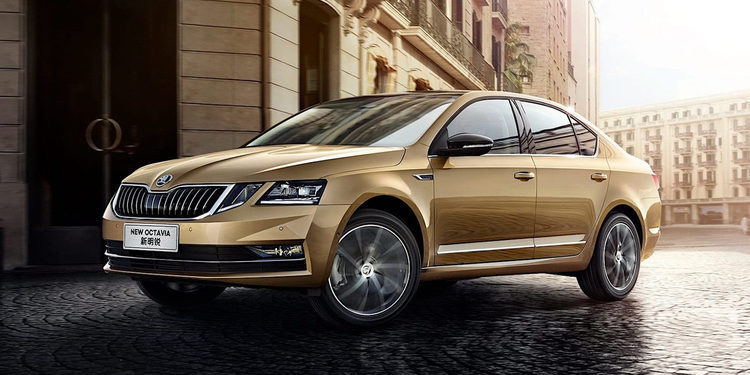 Skoda presentó el modelo Octavia para China