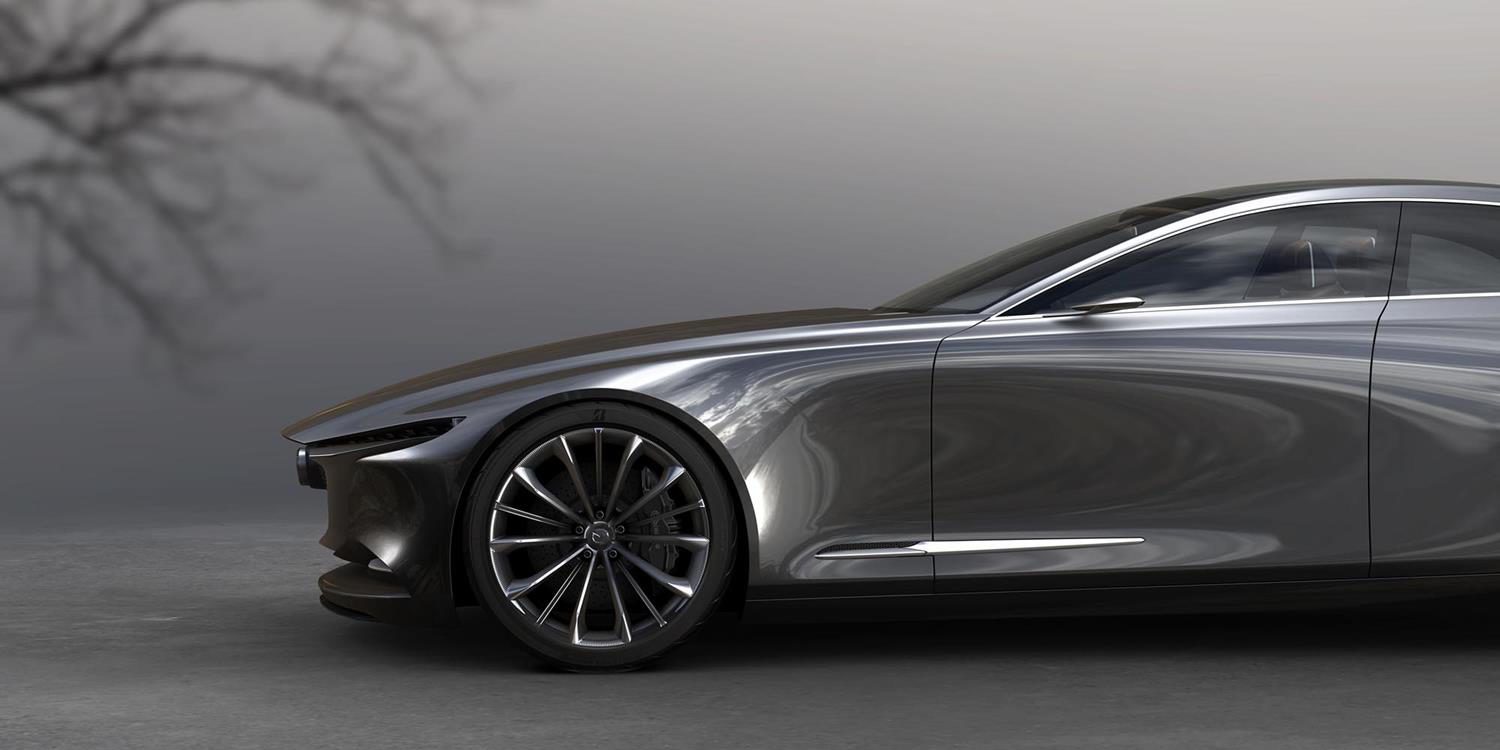 Vision Coupe Concept el sedan deportivo de Mazda