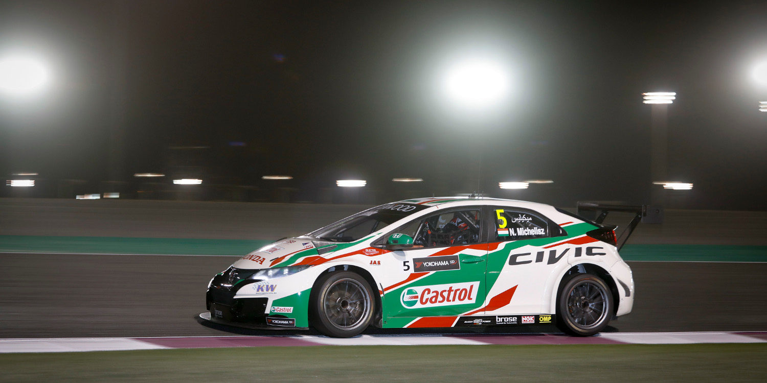 Doblete de Castrol Honda en los Libres 2 de Catar