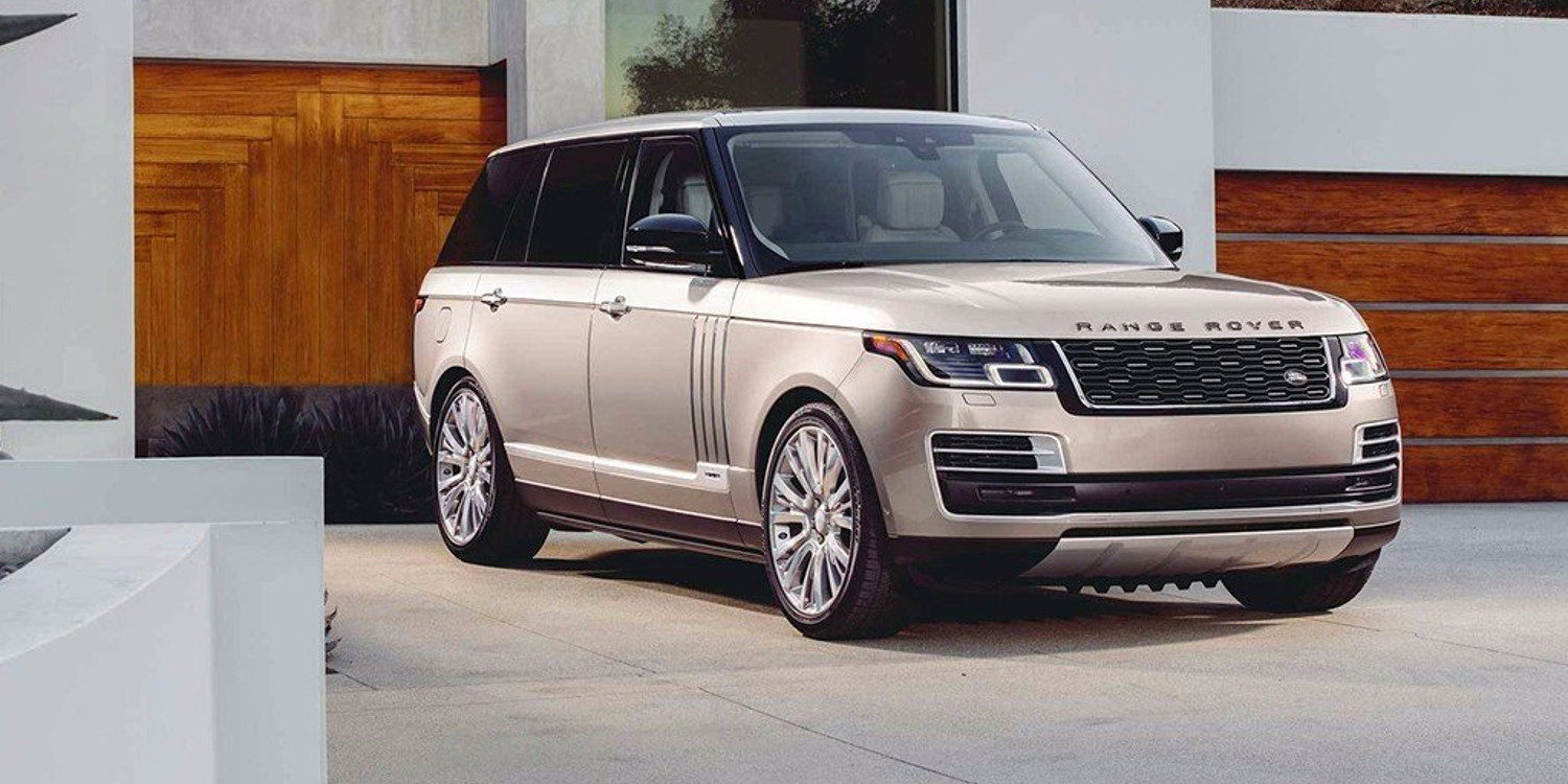 Land Rover presentó su nueva Range Rover SV Autobiography