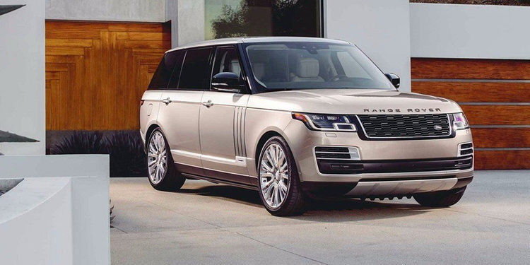 Land Rover presentó su nueva Range Rover SV Autobiography