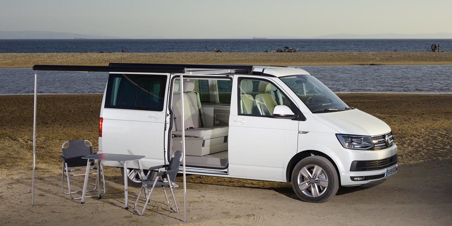 Conoce la nueva Volkswagen T6 California 2018