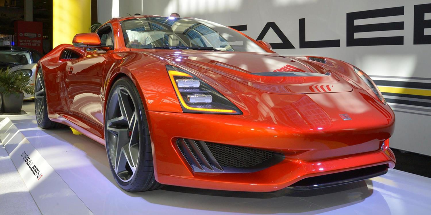 Saleen nos presenta su ultima creación llamada S1