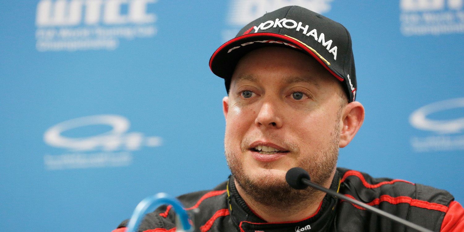 Robert Huff: "Fue fantástico tener a Yvan Muller en pista de nuevo"