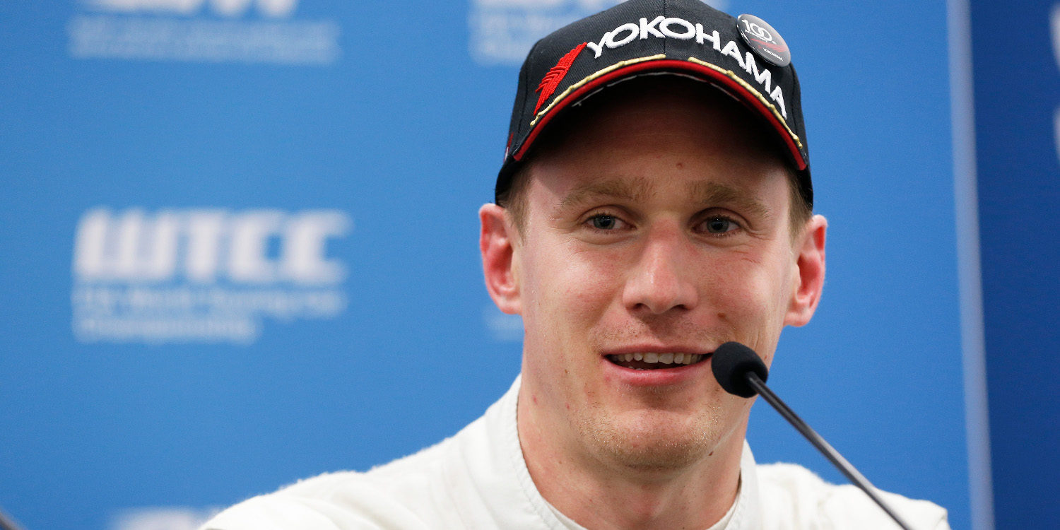 Nicky Catsburg: "Es genial ser parte de Cyan Racing"