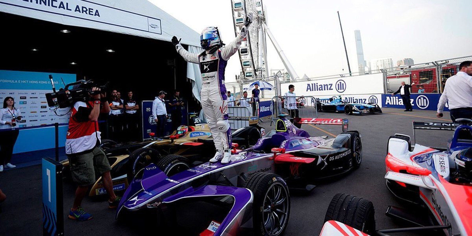 Fórmula E: Carrera número 1 del Eprix de Hong Kong