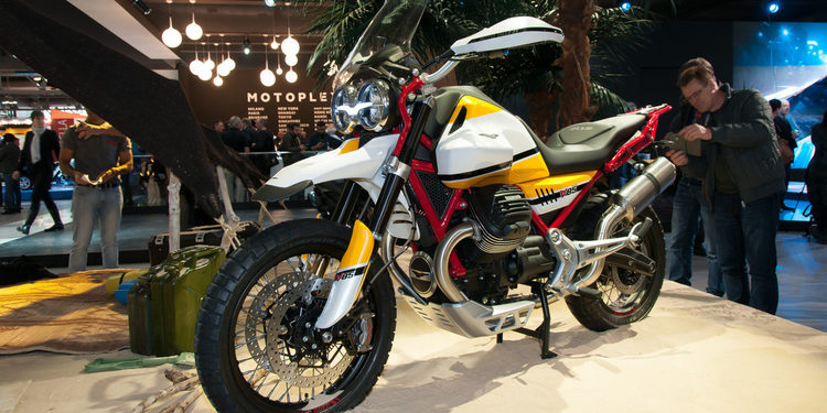 Guzzi Concept V85
