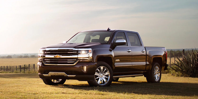 Nueva Chevrolet Silverado 1500 2018
