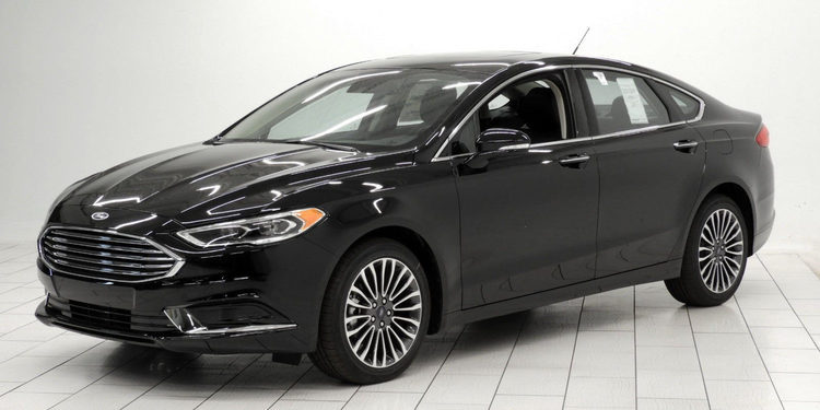 Conoce el nuevo Ford Fusion 2018, con más carga tecnológica