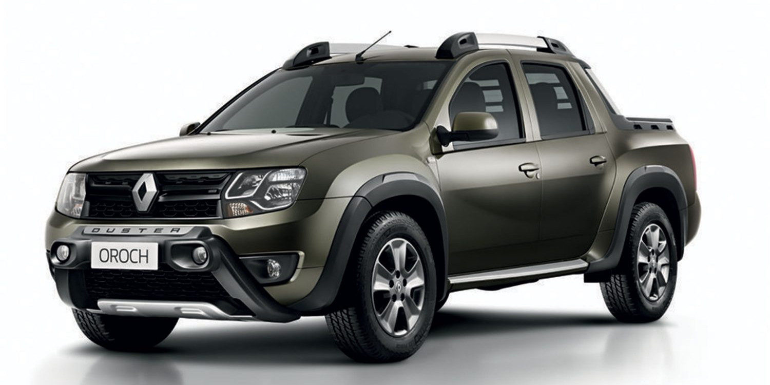 Nuevo Renault Oroch 2018, mucho mas versátil