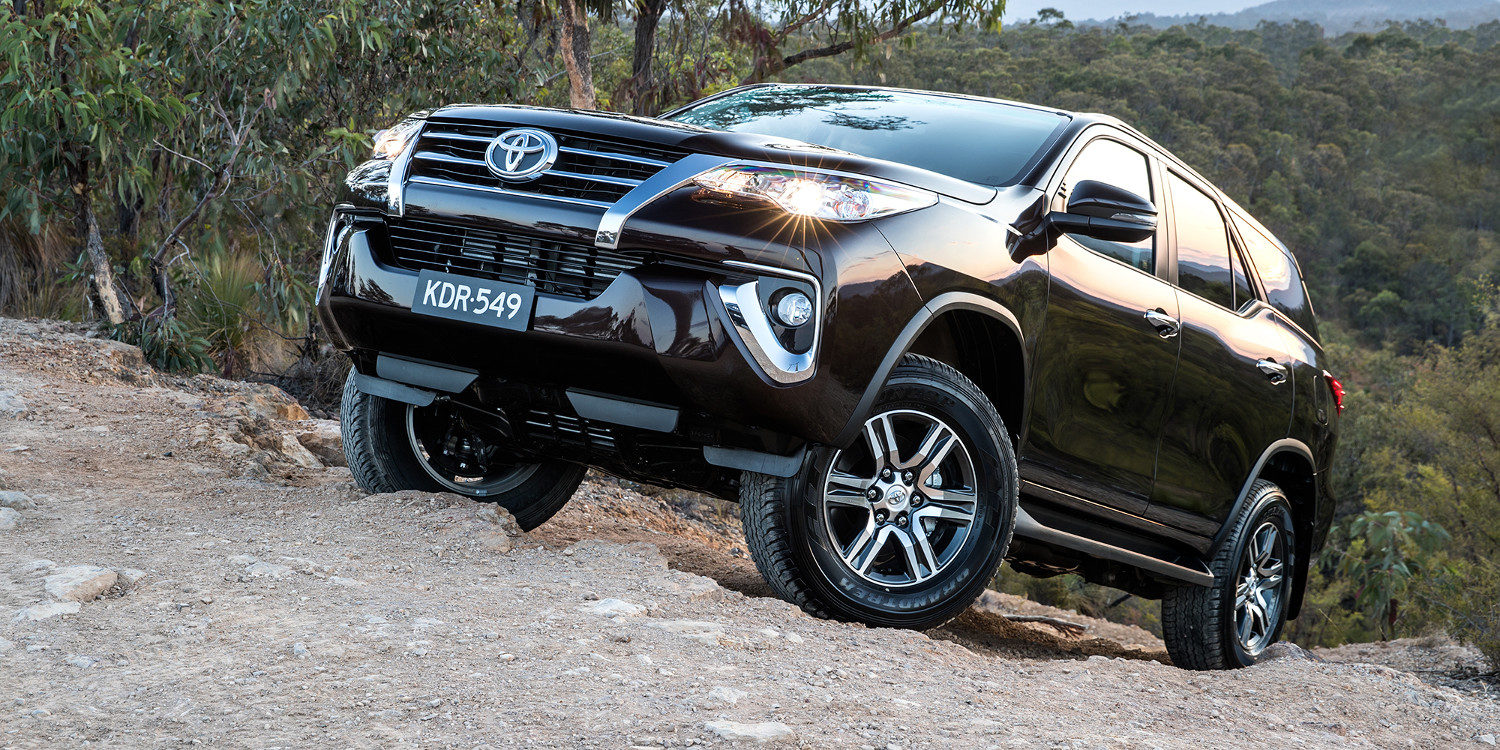 Desde Japón nos llega la nueva Toyota Fortuner 4x4 AT 2018