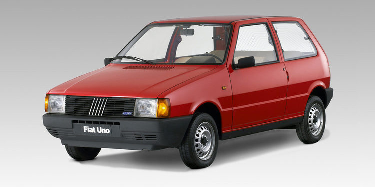 Breve historia de un pequeño gigante, el Fiat Uno