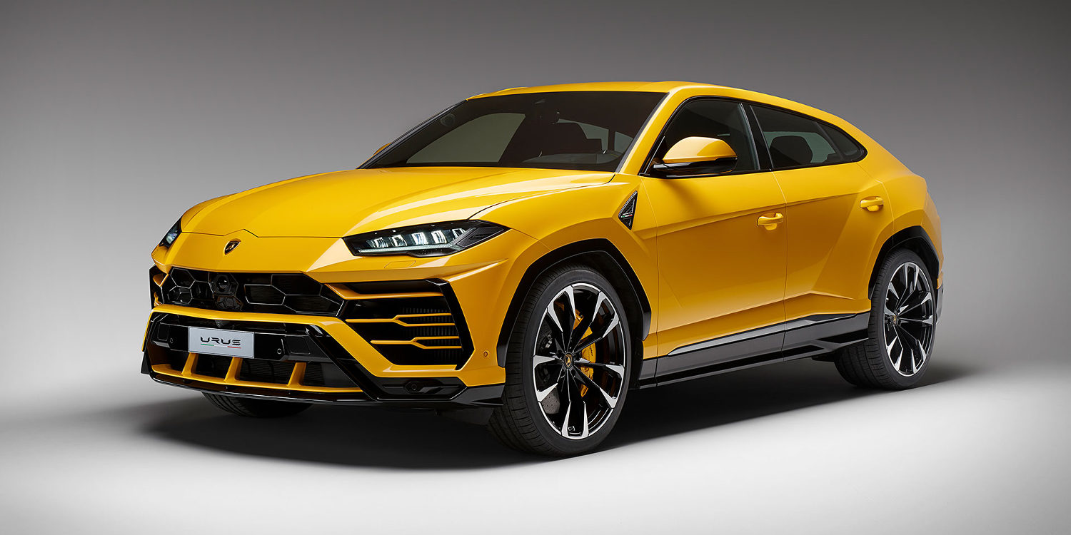 Lamborghini Urus, el SUV más rápido ya está aquí