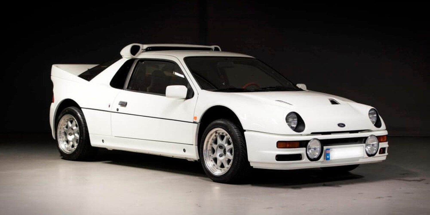 Ford RS200 Evolution a subasta