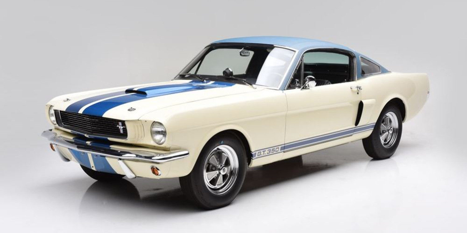 Primer prototipo Shelby GT350 a subasta