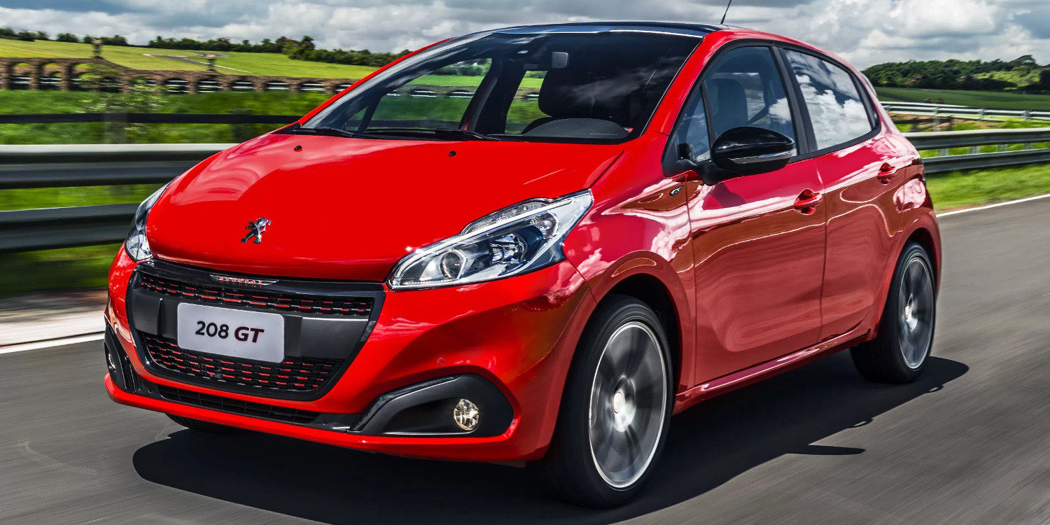 Llegó el 208 GT 2018 de Peugeot, dotado de avances