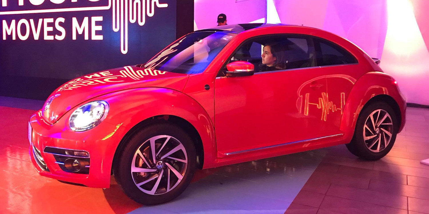 Volkswagen Beetle Sound 2018, toda una belleza