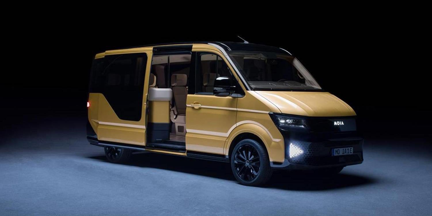 El nuevo minibús eléctrico de Volkswagen se llama MOIA