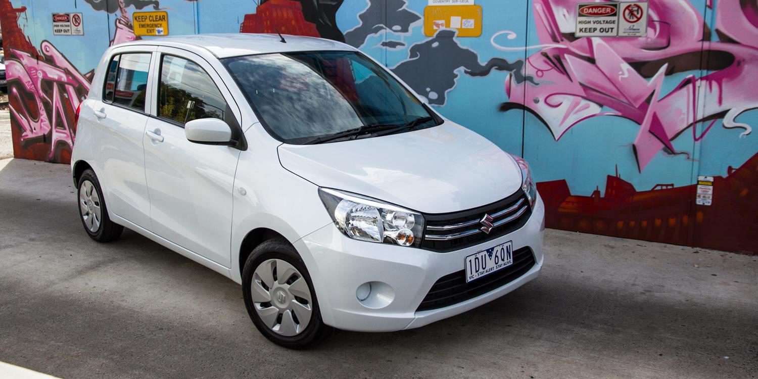 El nuevo Suzuki Celerio, creado para los más aventureros
