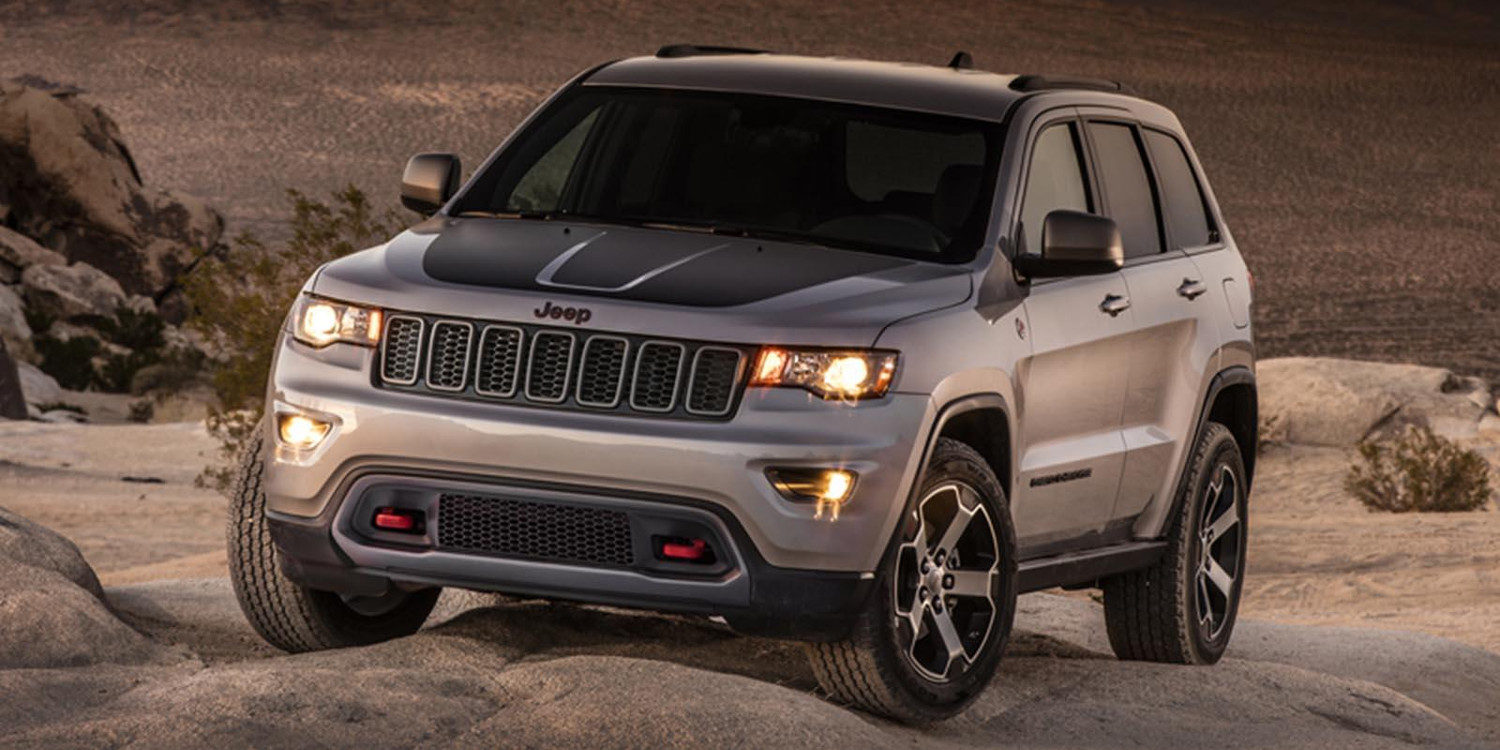 Celebremos junto con Jeep Grand Cherokee Sterling 2018 su 25 Aniversario