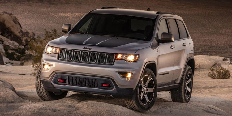 Celebremos junto con Jeep Grand Cherokee Sterling 2018 su 25 Aniversario