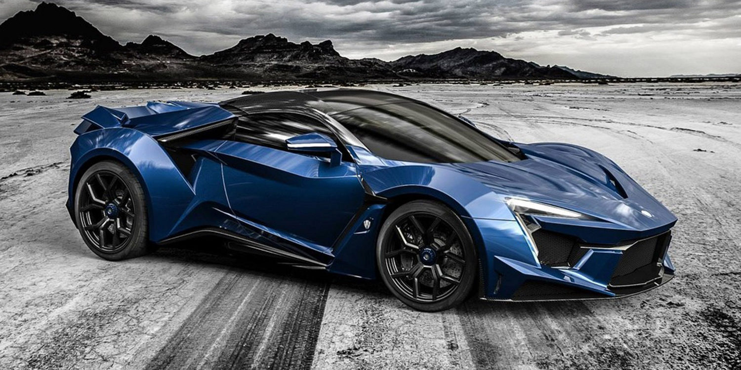 Fenyr SuperSport, el superdeportivo