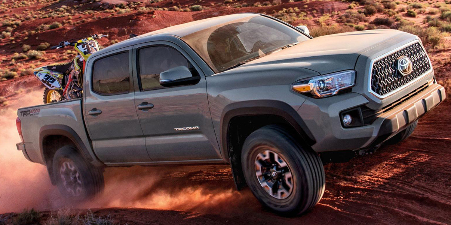 Te presentamos la nueva Toyota Tacoma 2018
