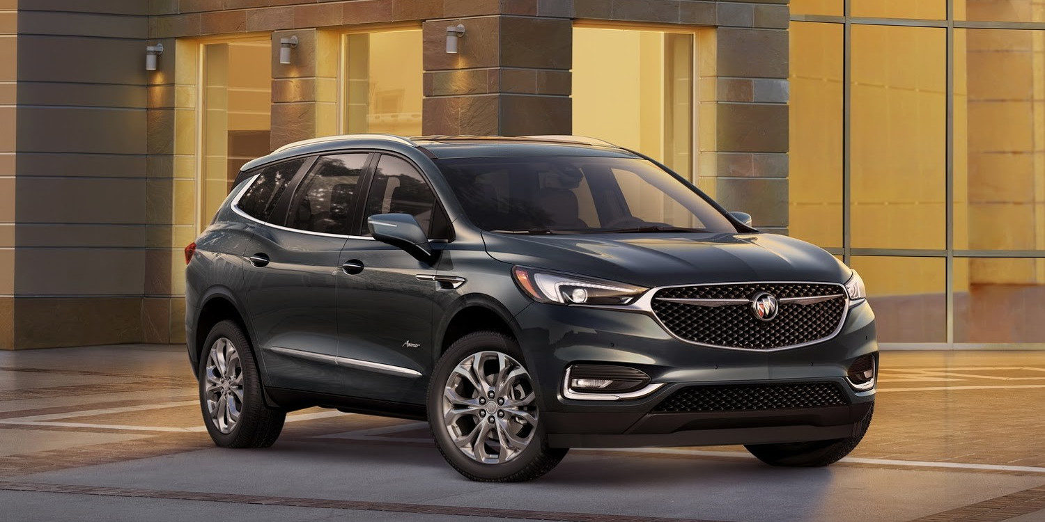Buick Enclave 2018, es más que un SUV