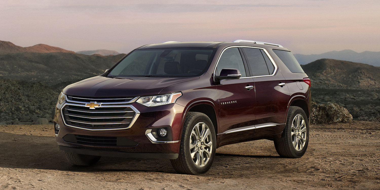 Te presentamos la nueva Chevrolet Traverse 2018
