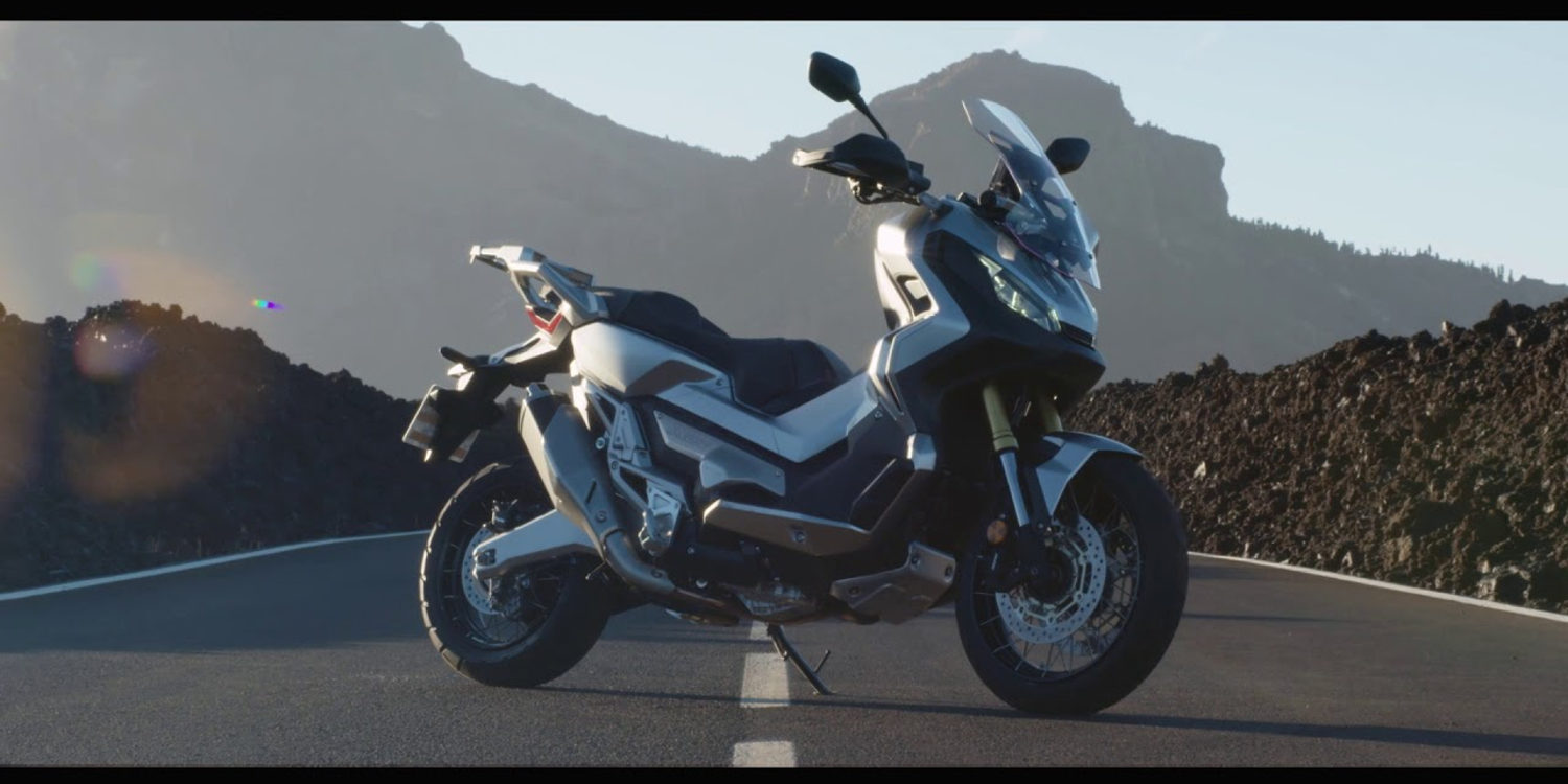 La Honda X-ADV 2018 llegará renovada